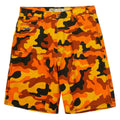 HUF Kinda Loose Double Knee Camo Shorts - Lava