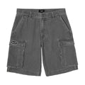 HUF Oval Denim Cargo Shorts - Frost Gray