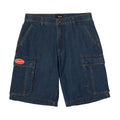 HUF Oval Denim Cargo Shorts - Indigo