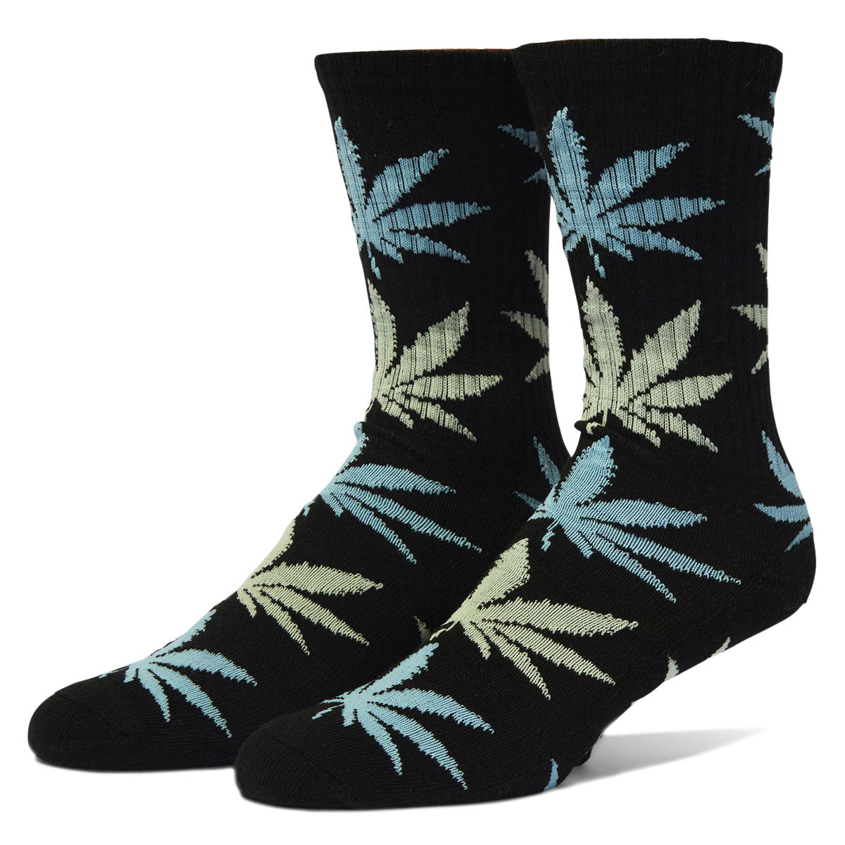 HUF Plantlife Multi Socks - Black