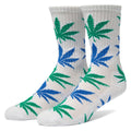 HUF Plantlife Multi Socks - White