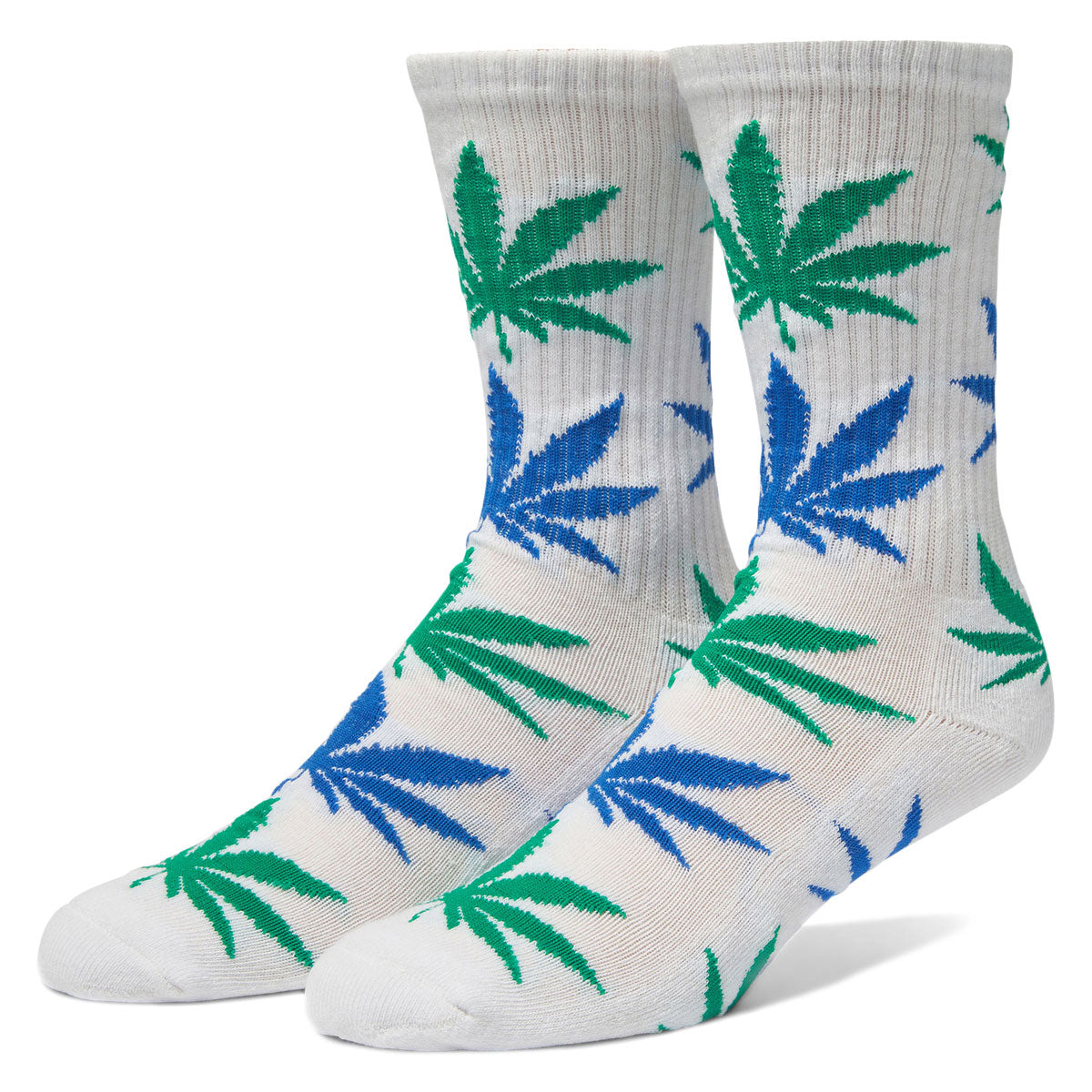 HUF Plantlife Multi Socks - White