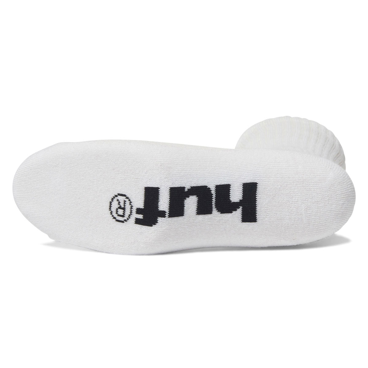 HUF Green Buddy Embroidered Socks - White