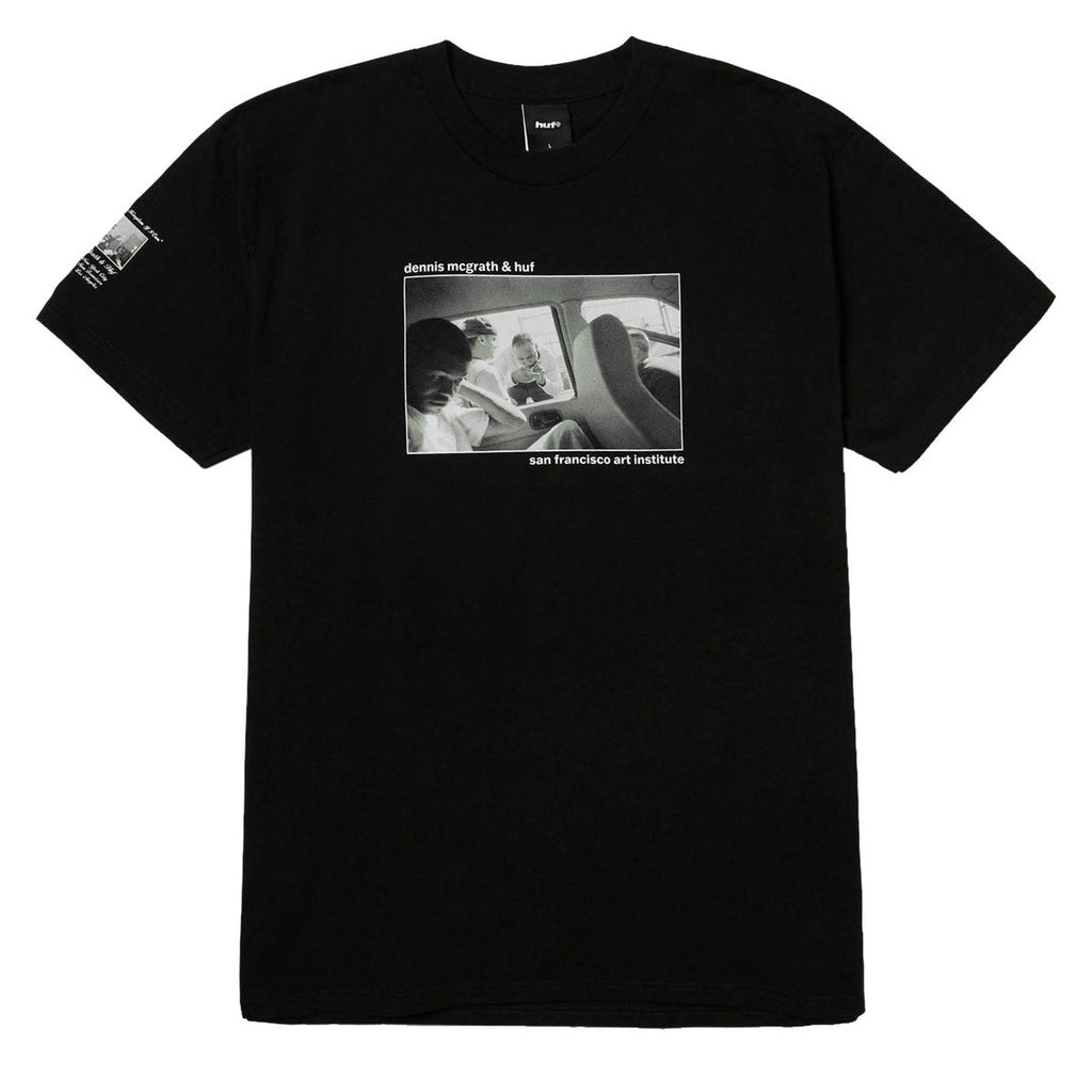 HUF Paved With Gold T-Shirt - Black
