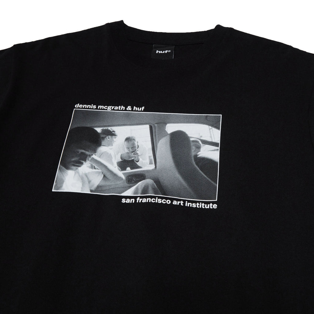 HUF Paved With Gold T-Shirt - Black