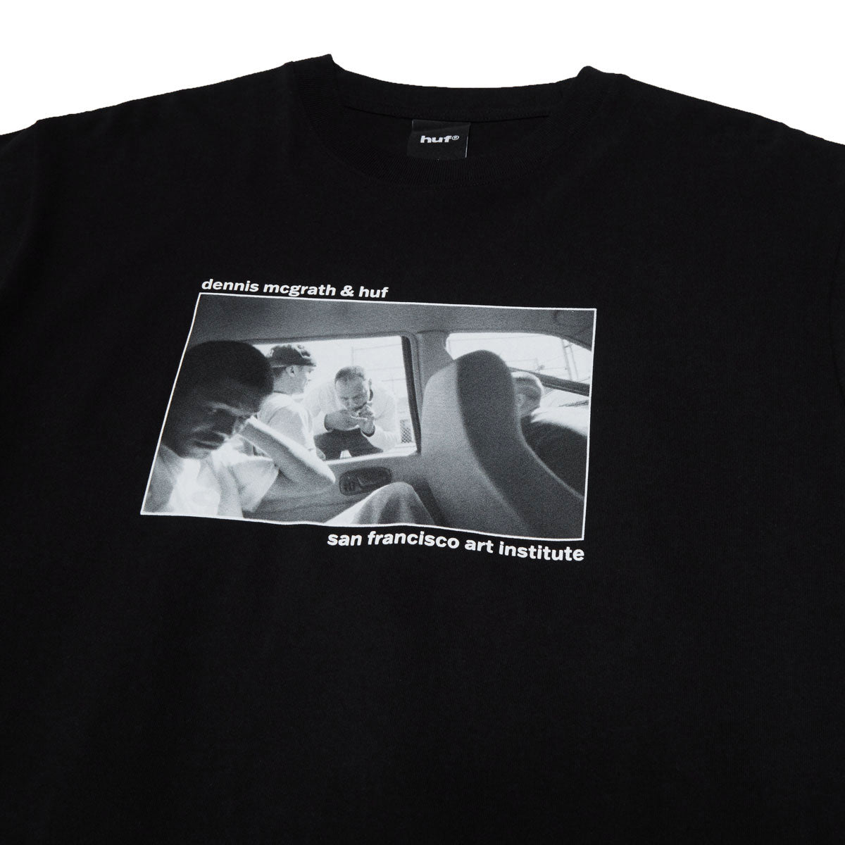 HUF Paved With Gold T-Shirt - Black