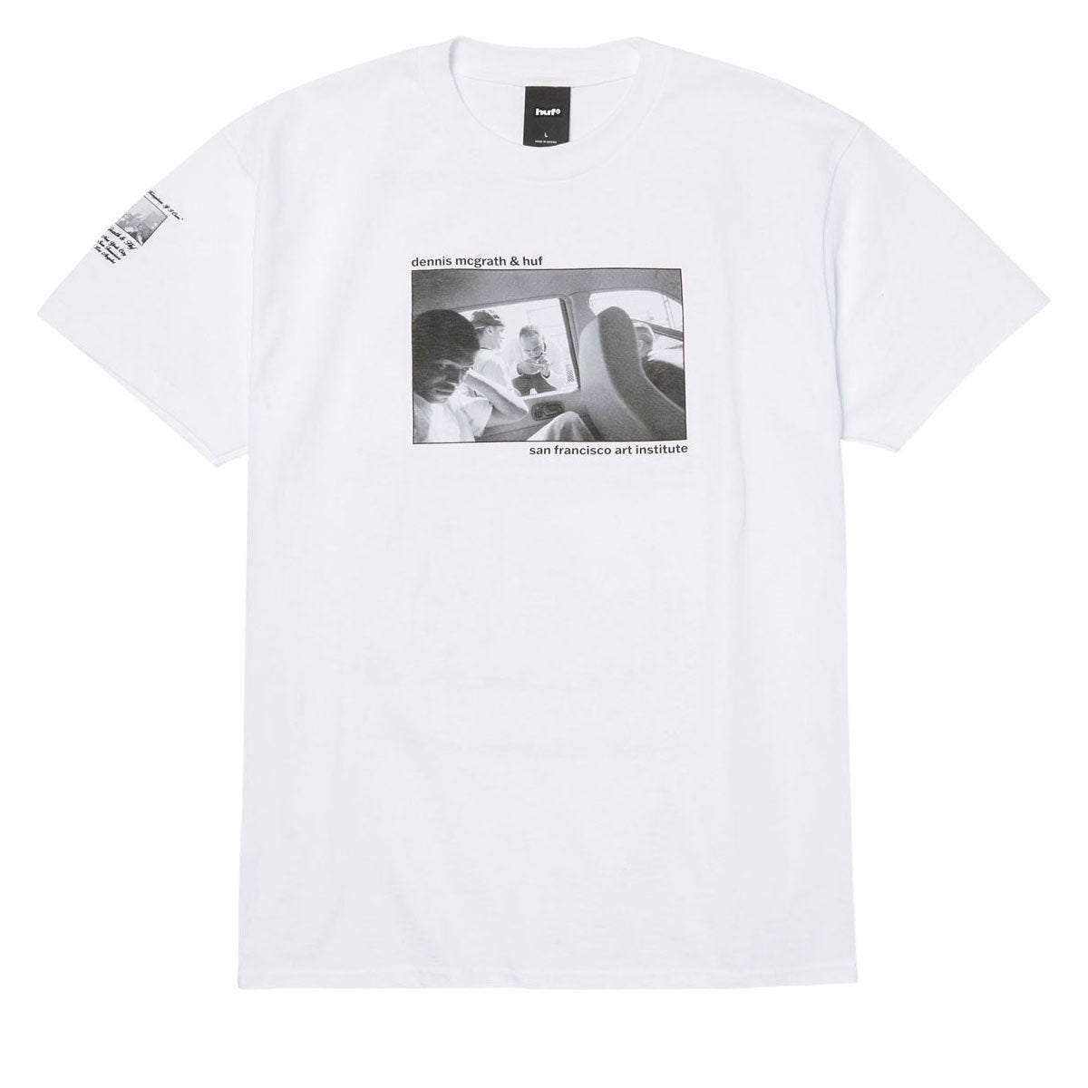 HUF Paved With Gold T-Shirt - White