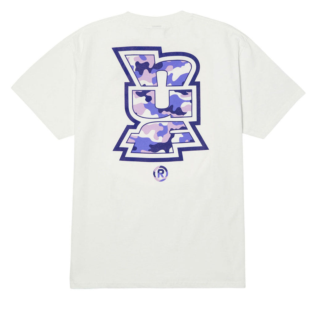 HUF Megablast Camo T-Shirt - White