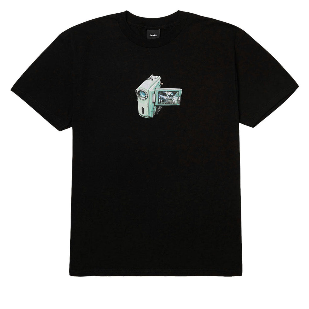 HUF H Cam T-Shirt - Black