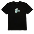 HUF H Cam T-Shirt - Black
