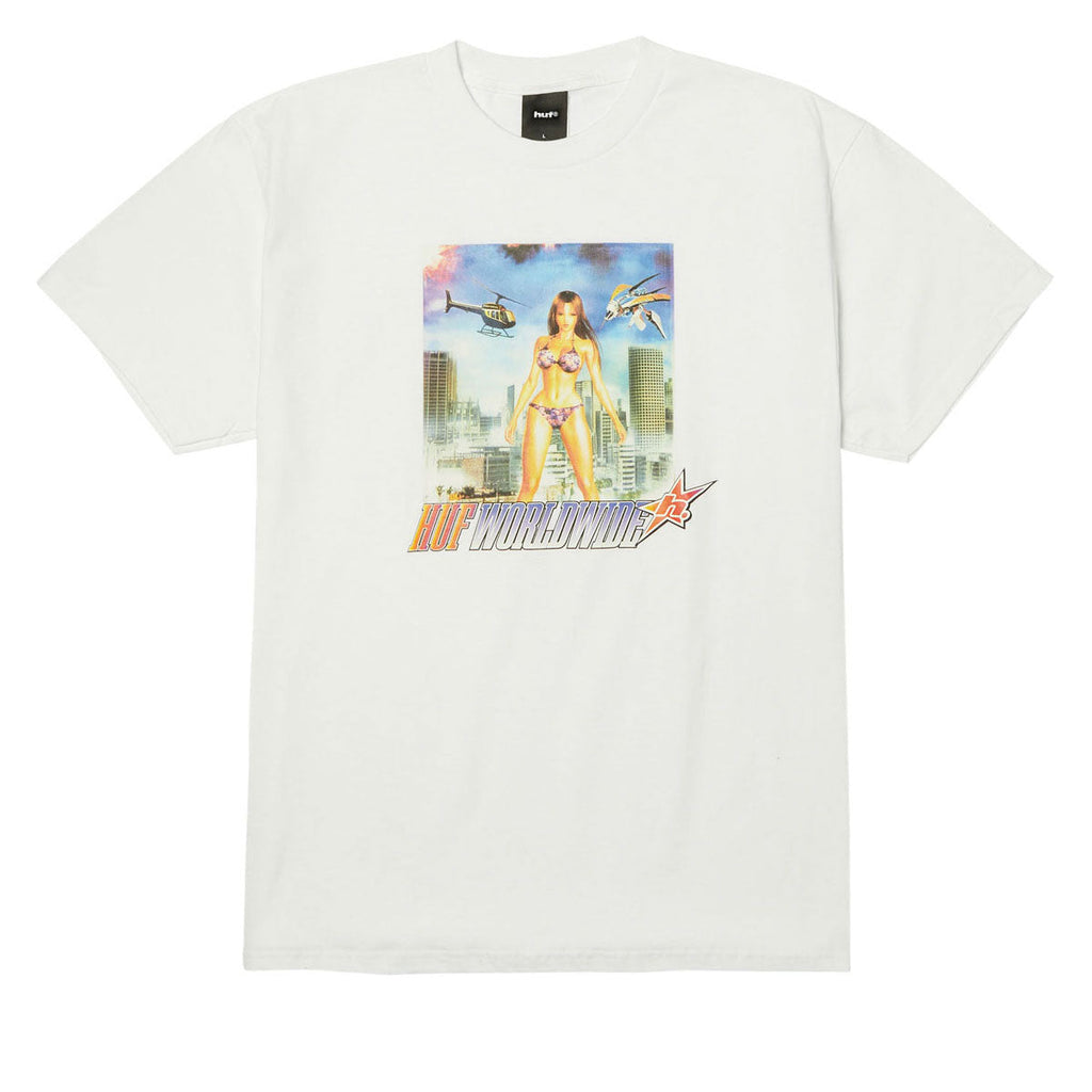 HUF In The Skies T-Shirt - White
