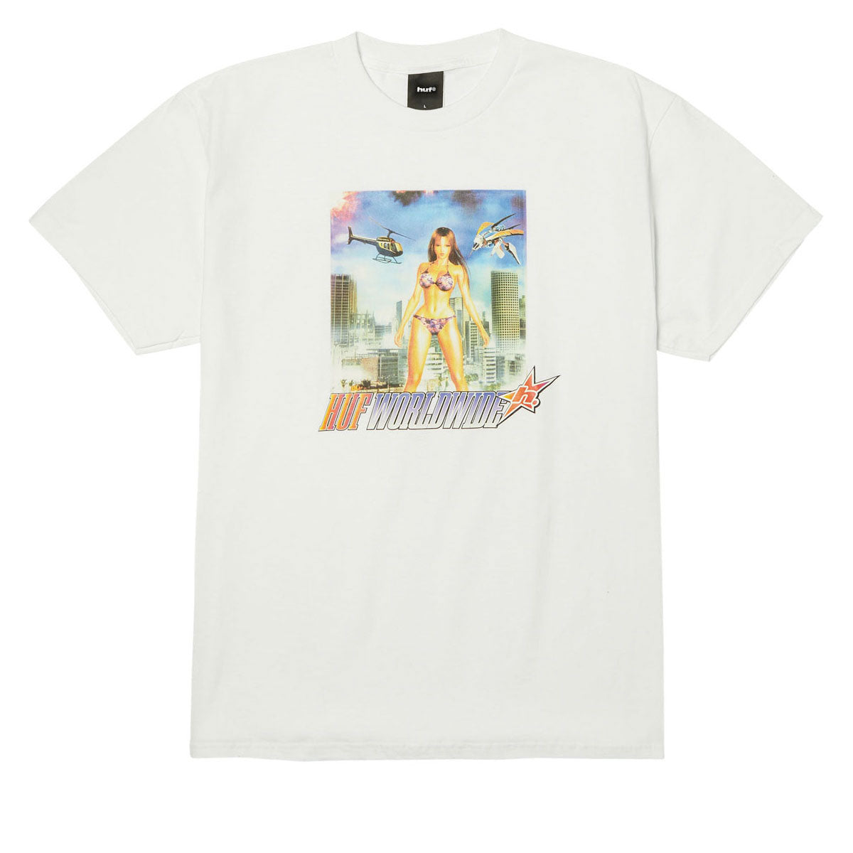 HUF In The Skies T-Shirt - White