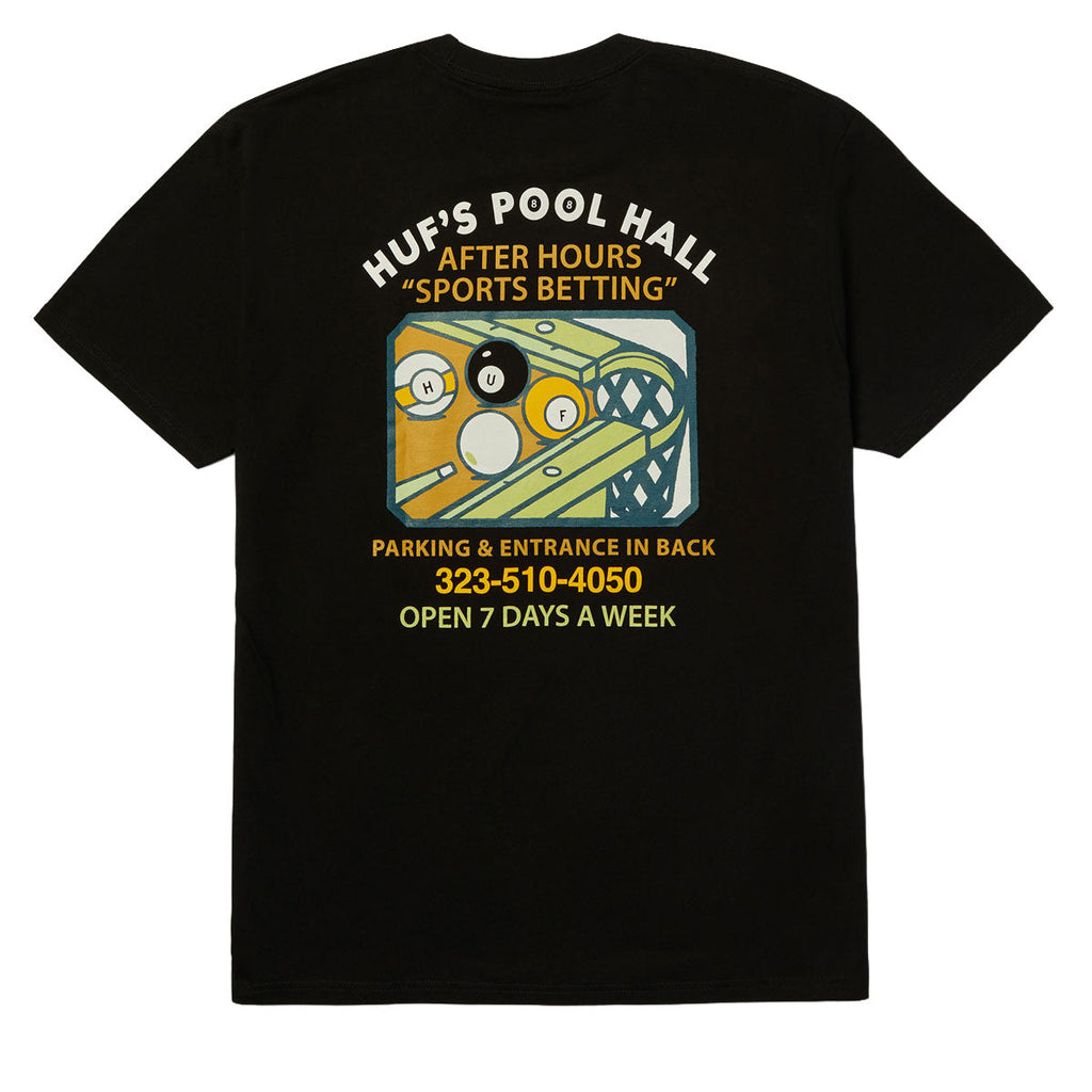 HUF Rack Em Up T-Shirt - Black