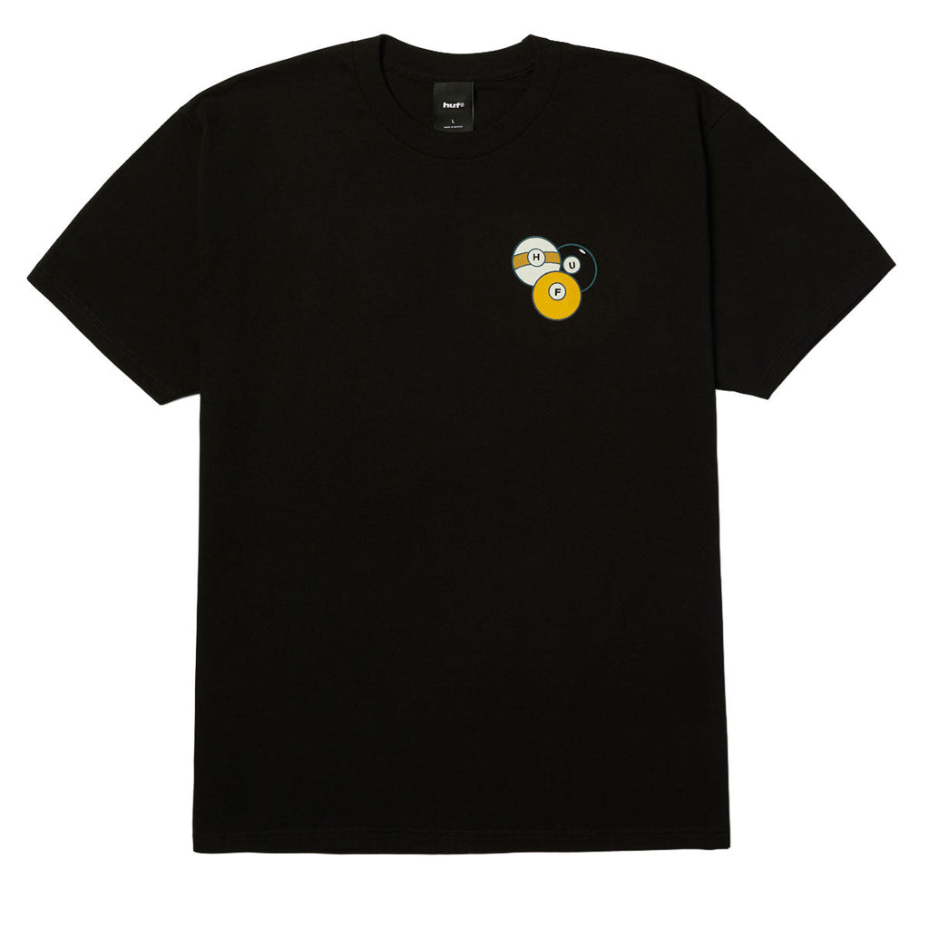 HUF Rack Em Up T-Shirt - Black