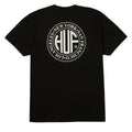 HUF Regional T-Shirt - Black/White