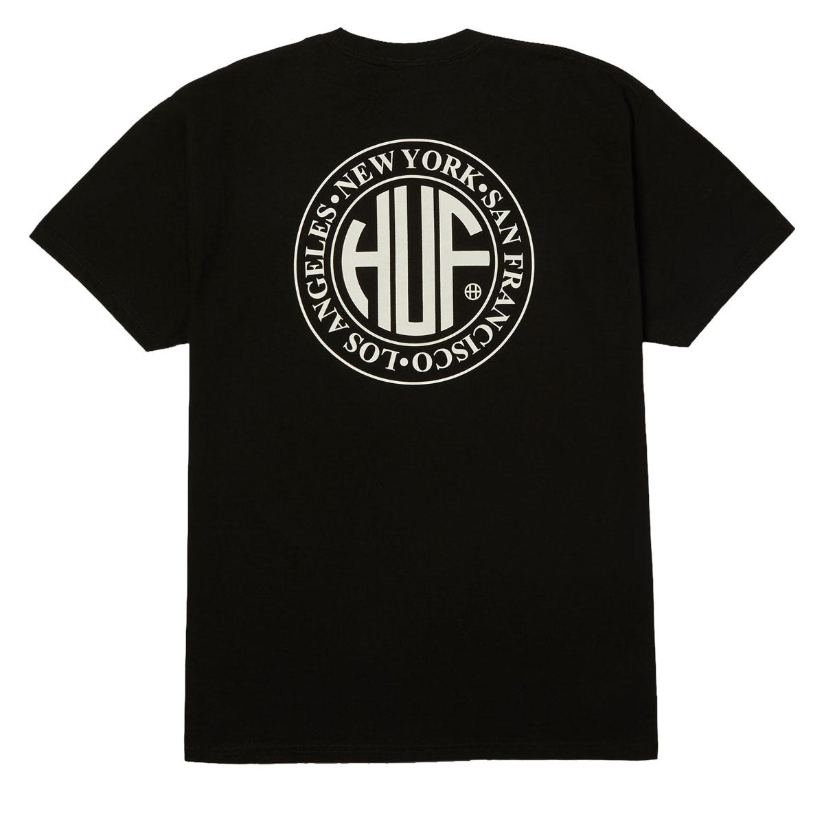 HUF Regional T-Shirt - Black/White
