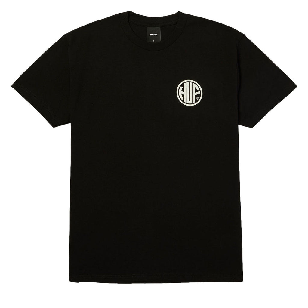 HUF Regional T-Shirt - Black/White