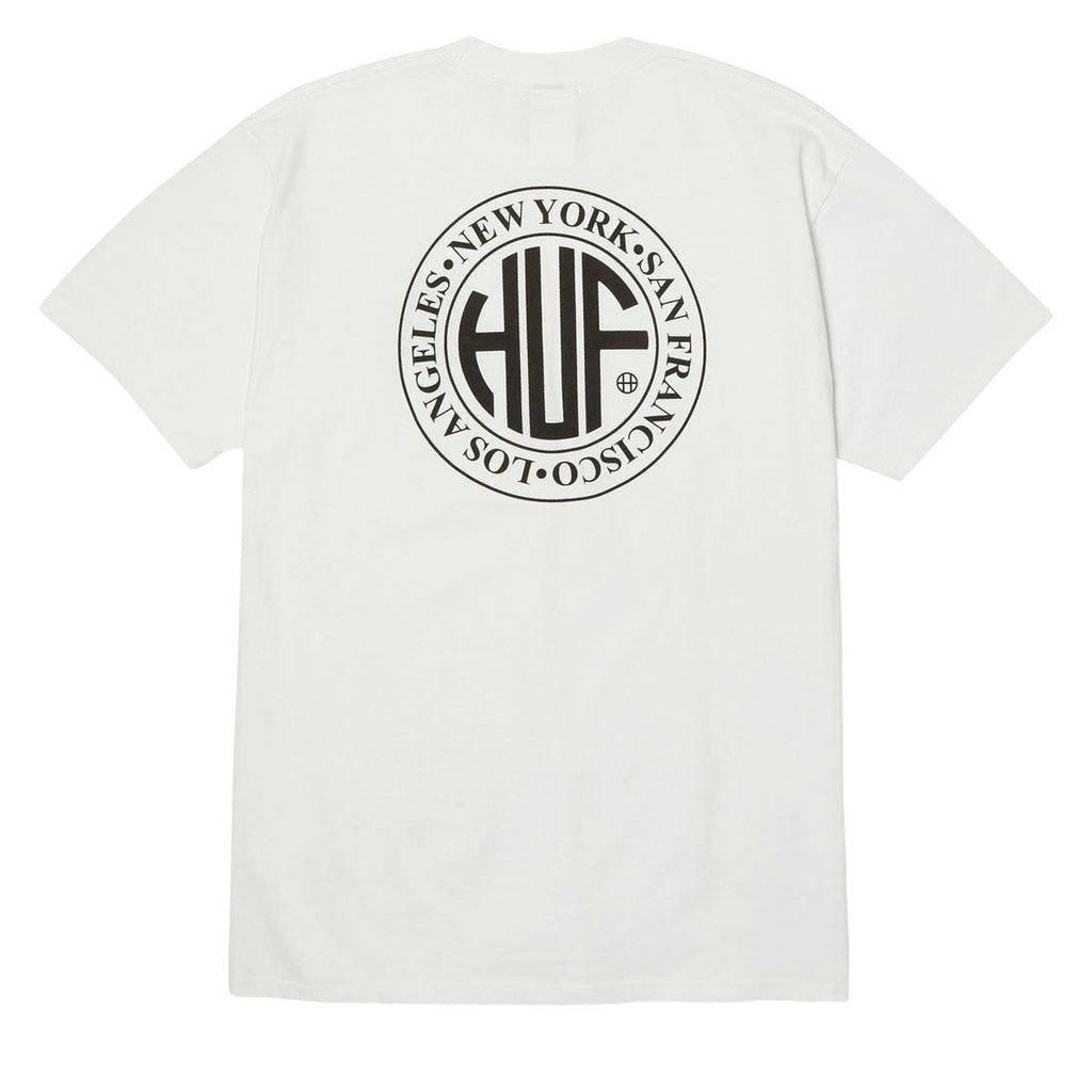 HUF Regional T-Shirt - White/Black