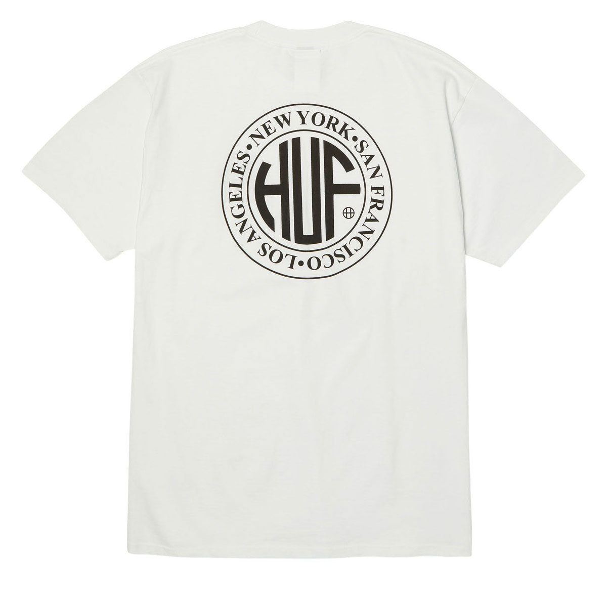 HUF Regional T-Shirt - White/Black