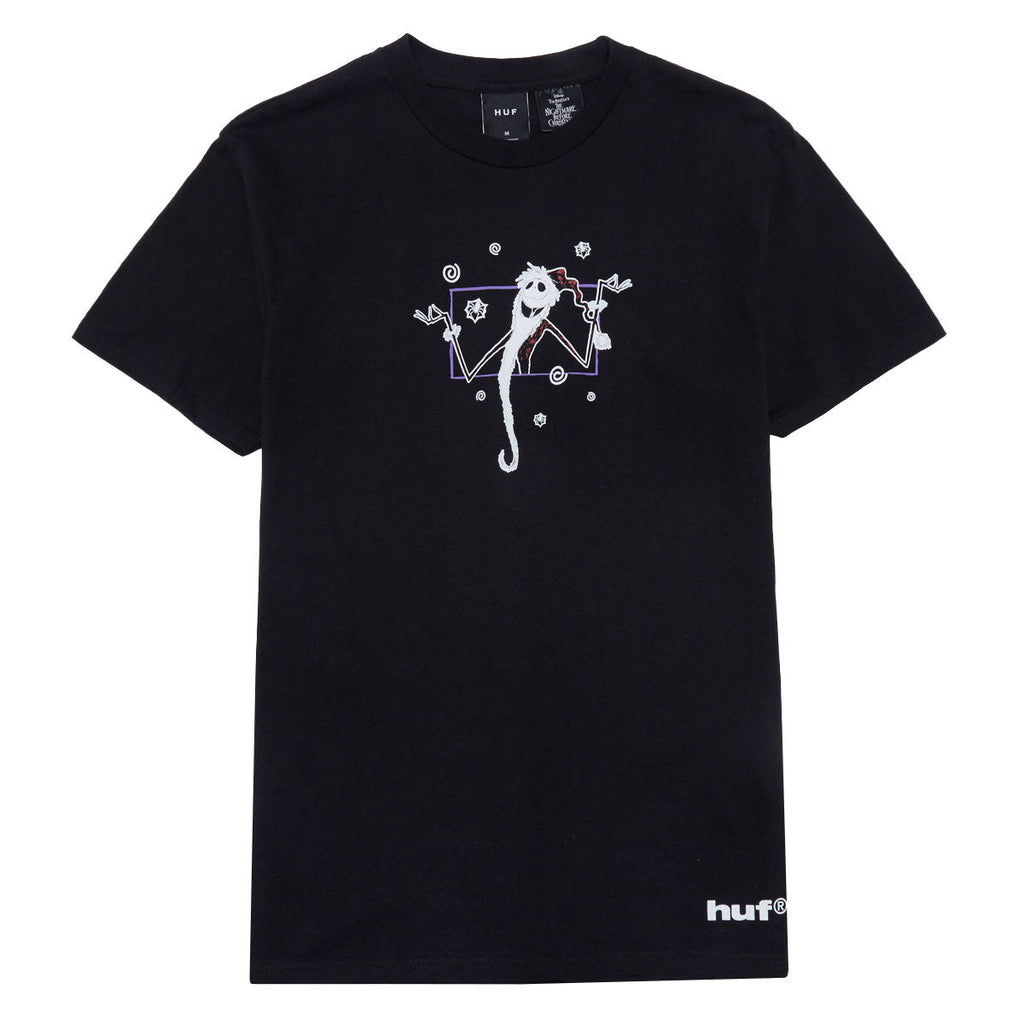 HUF x Nightmare Before Christmas Xmas T-Shirt - Black
