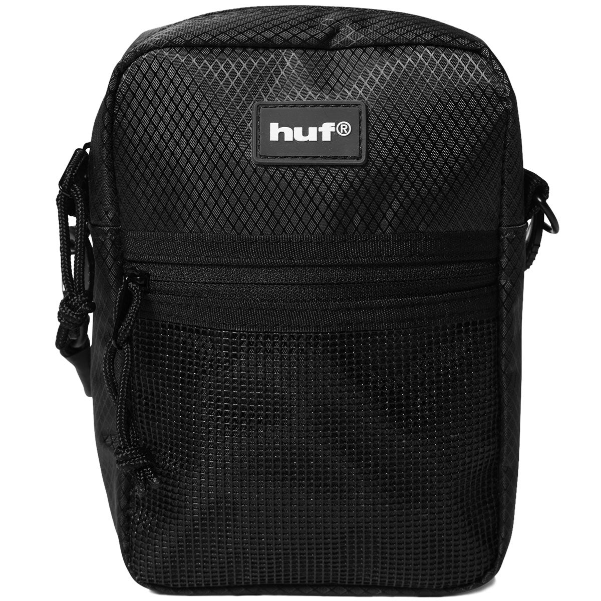 HUF Mercer Side Bag - Black