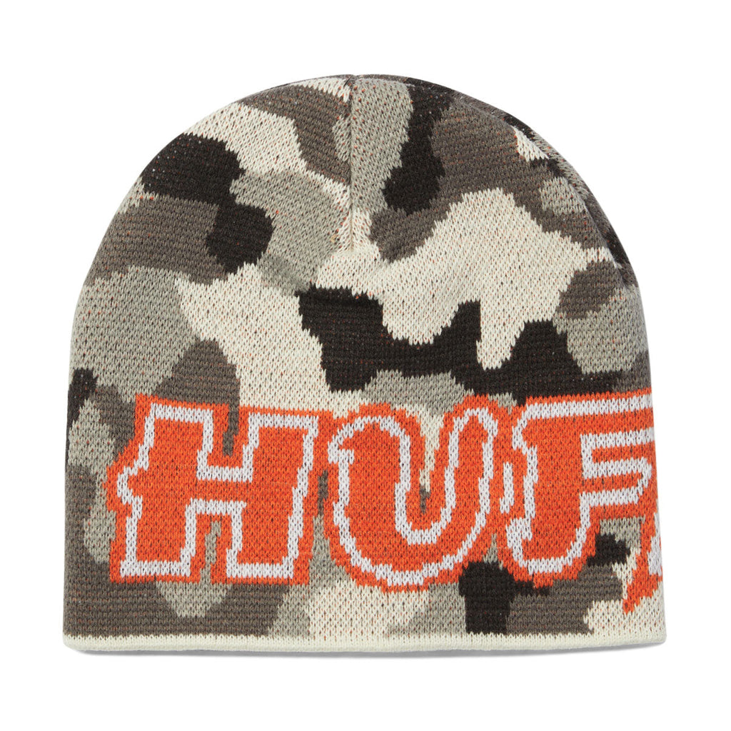 HUF Galaxy Skull Beanie - Camo