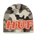 HUF Galaxy Skull Beanie - Camo