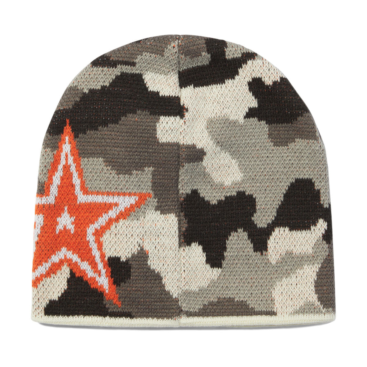HUF Galaxy Skull Beanie - Camo