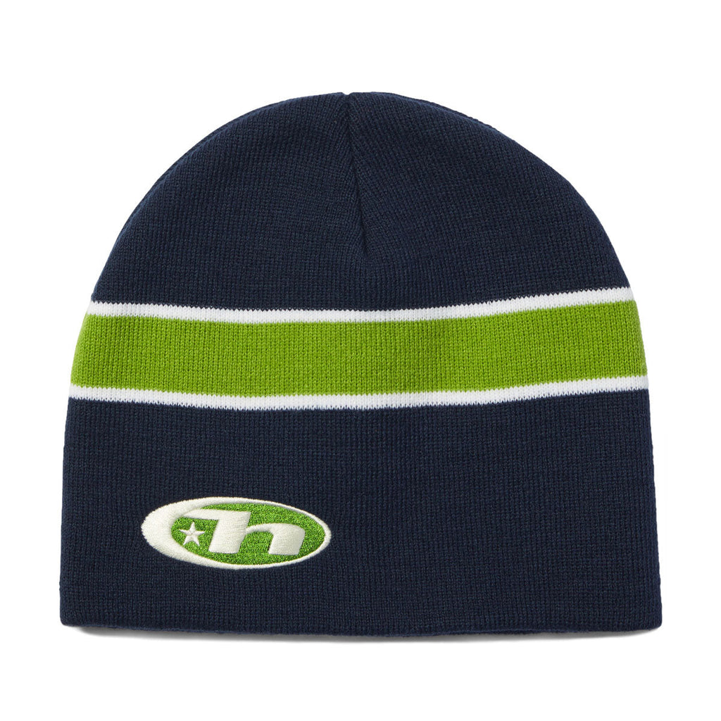 HUF Frequency Skull Beanie - Navy