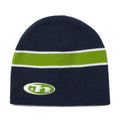 HUF Frequency Skull Beanie - Navy