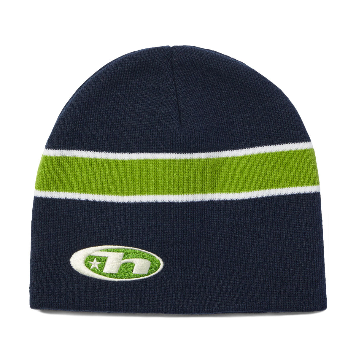 HUF Frequency Skull Beanie - Navy