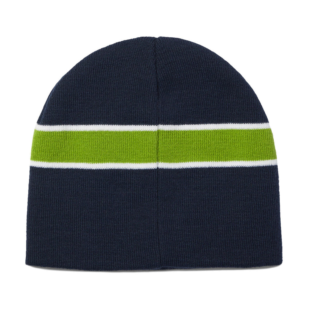 HUF Frequency Skull Beanie - Navy