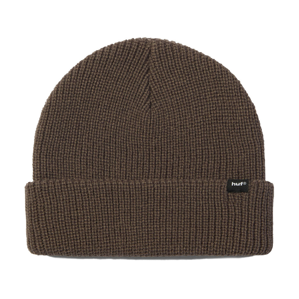 HUF Usual Beanie - Dark Earth