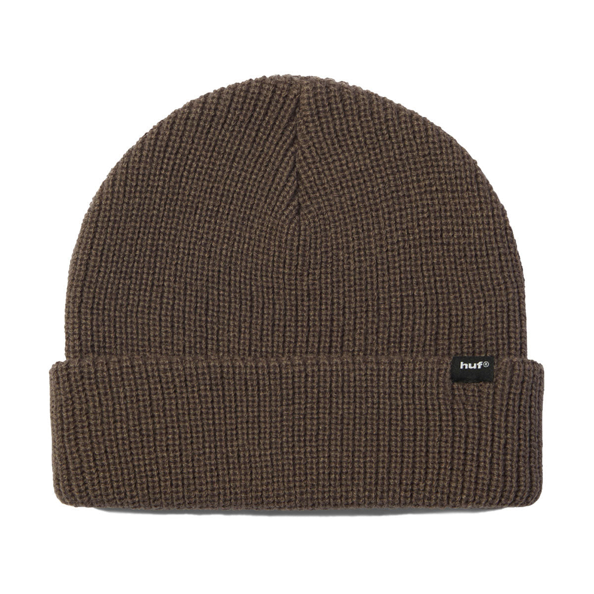 HUF Usual Beanie - Dark Earth