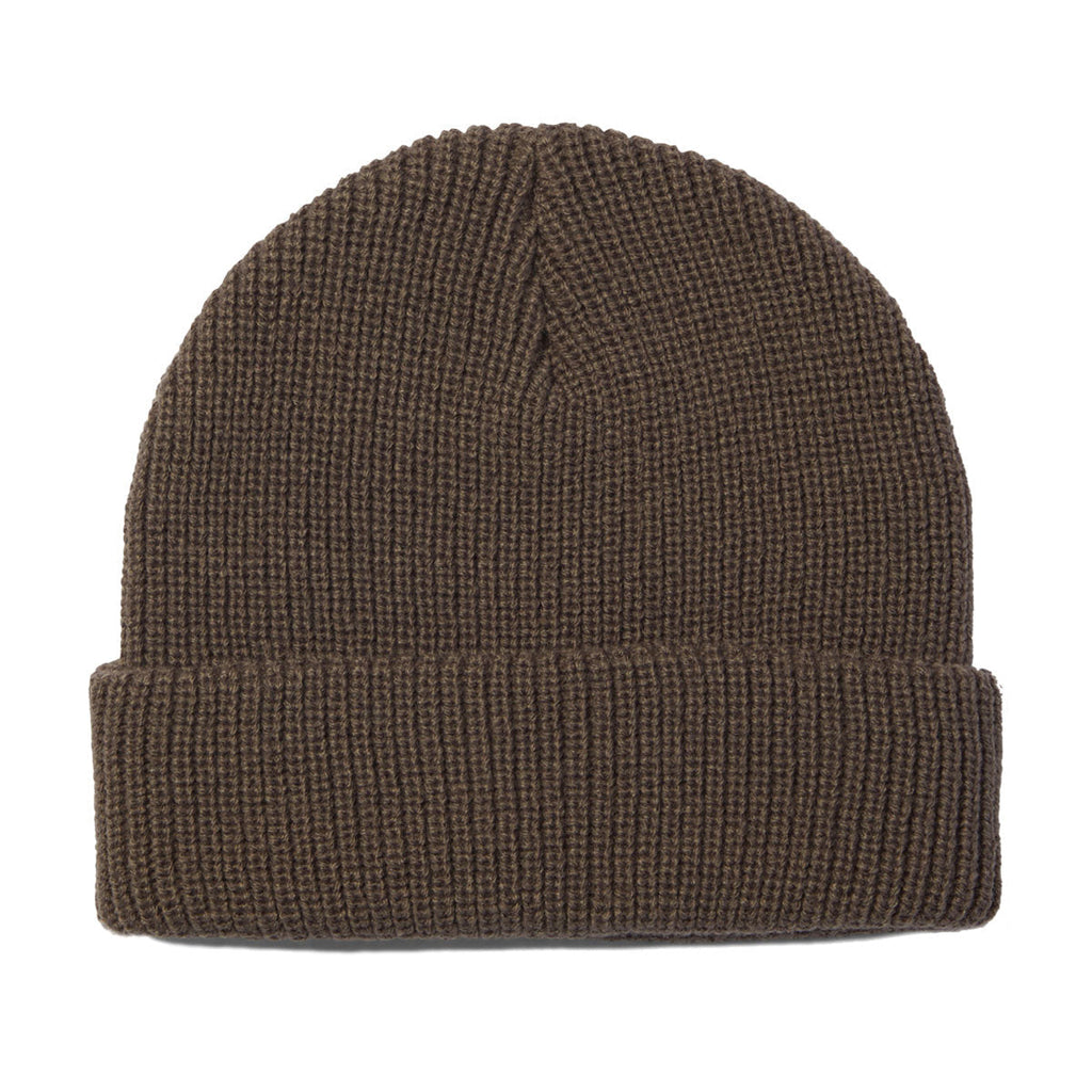 HUF Usual Beanie - Dark Earth