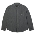 HUF Megablast Long Sleeve Woven Shirt - Black