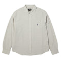 HUF Megablast Long Sleeve Woven Shirt - Natural