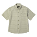 HUF Galaxy Plaid Woven Shirt - Stone