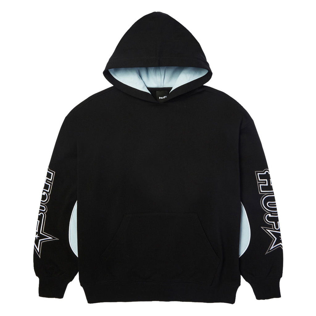 HUF Galaxy Heavyweight Hoodie - Black