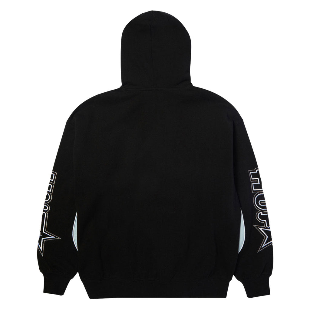 HUF Galaxy Heavyweight Hoodie - Black