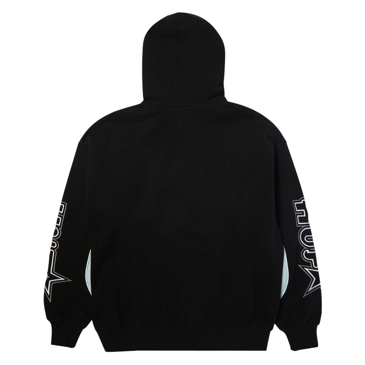 HUF Galaxy Heavyweight Hoodie - Black