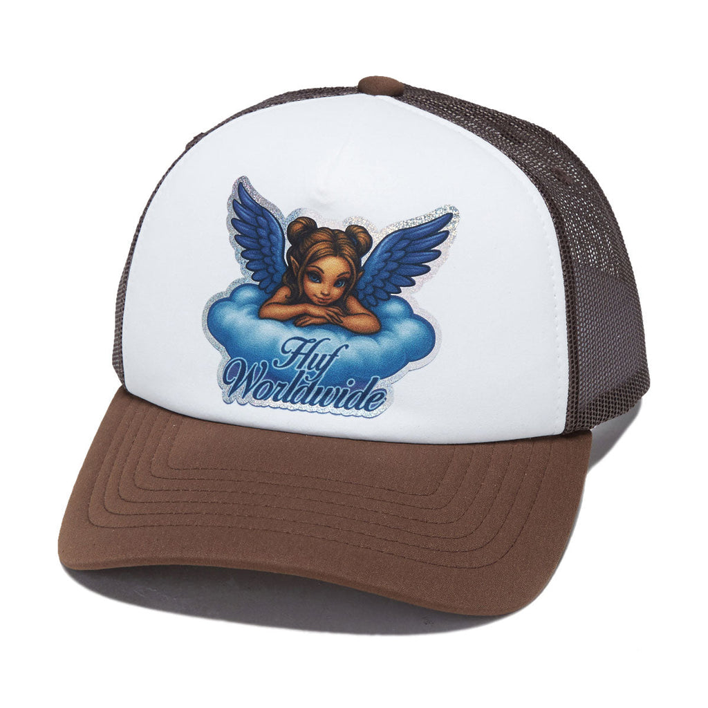 HUF Bliss Trucker Hat - Brown
