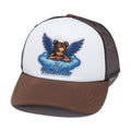 HUF Bliss Trucker Hat - Brown