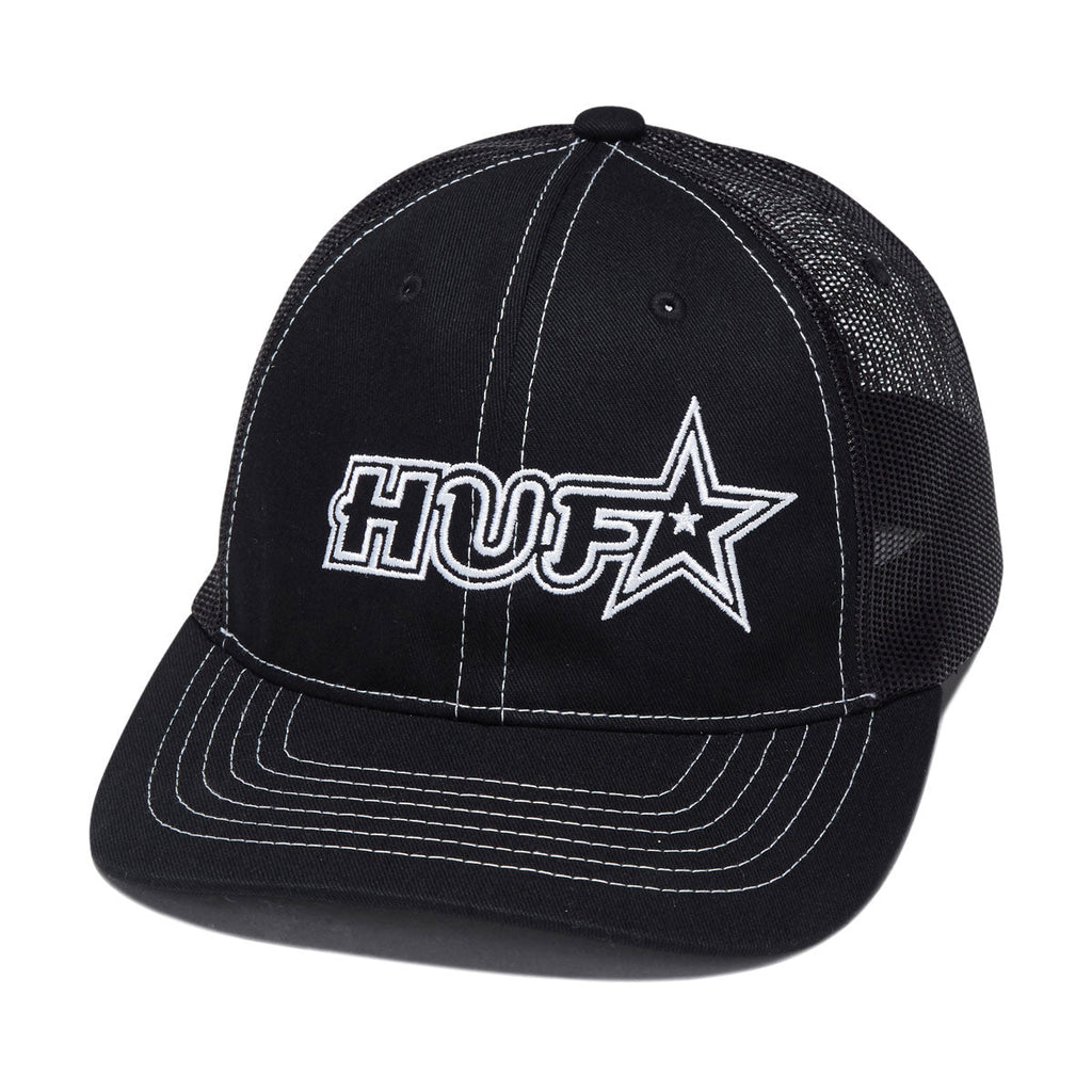 HUF Galaxy Trucker Hat - Black