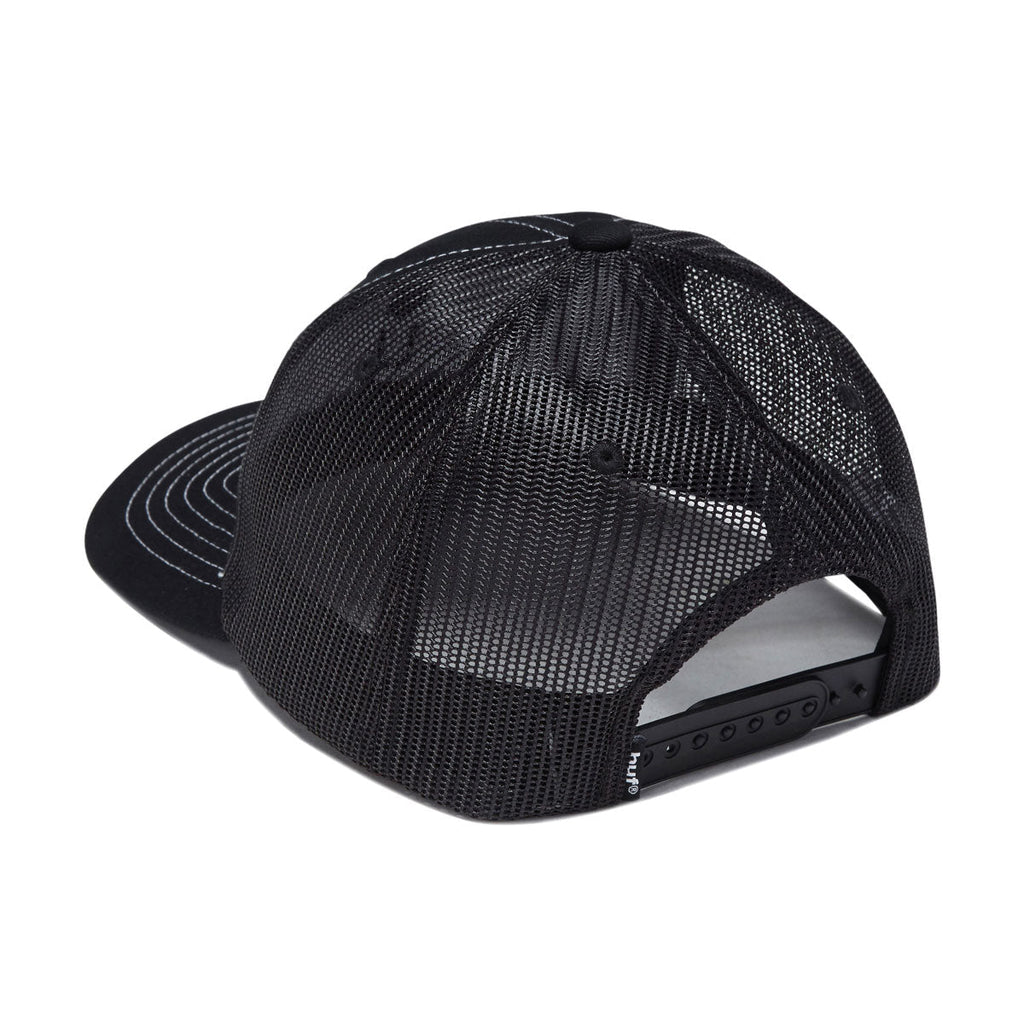 HUF Galaxy Trucker Hat - Black