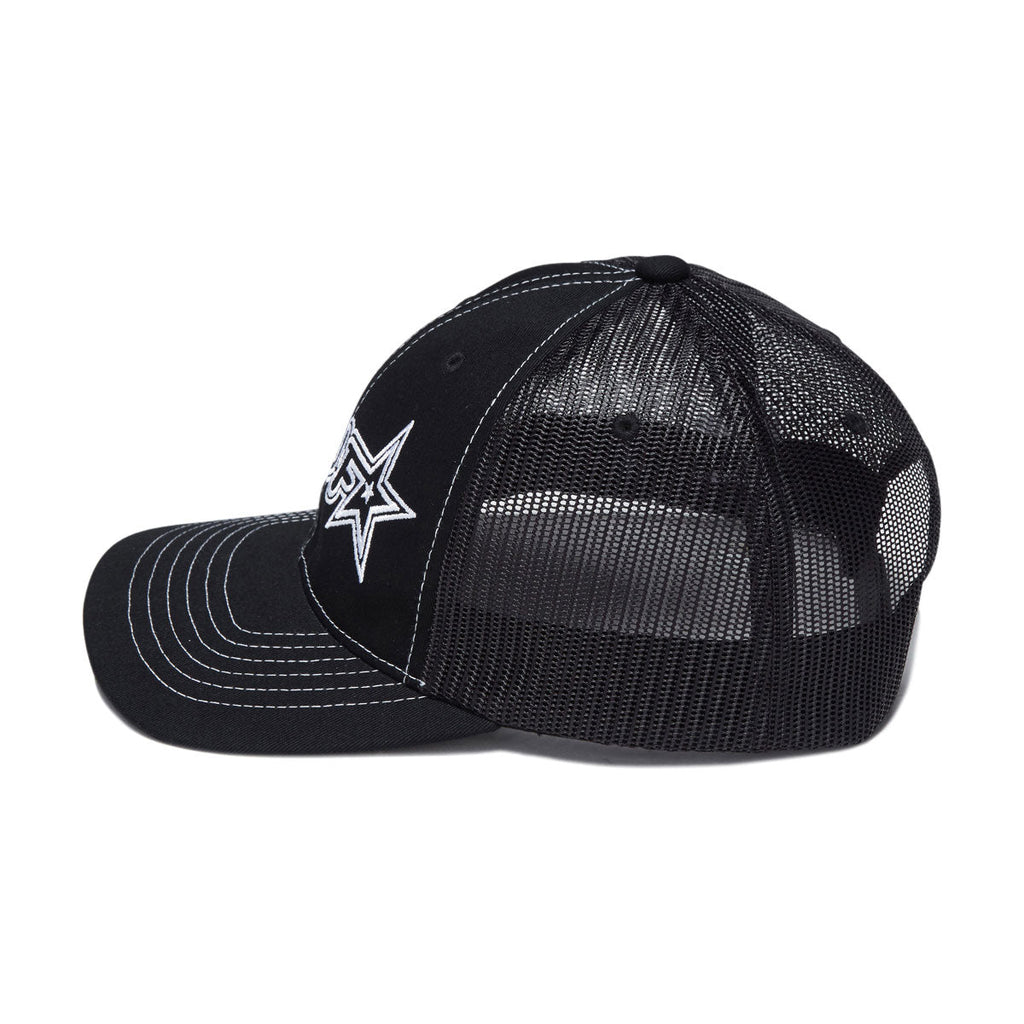 HUF Galaxy Trucker Hat - Black