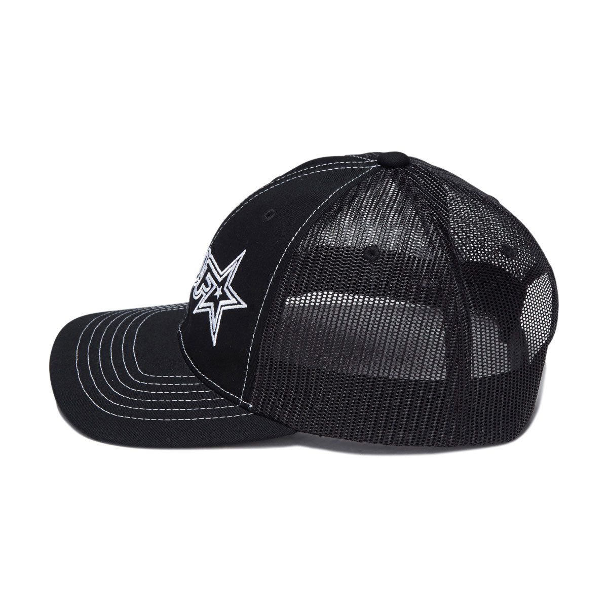 HUF Galaxy Trucker Hat - Black