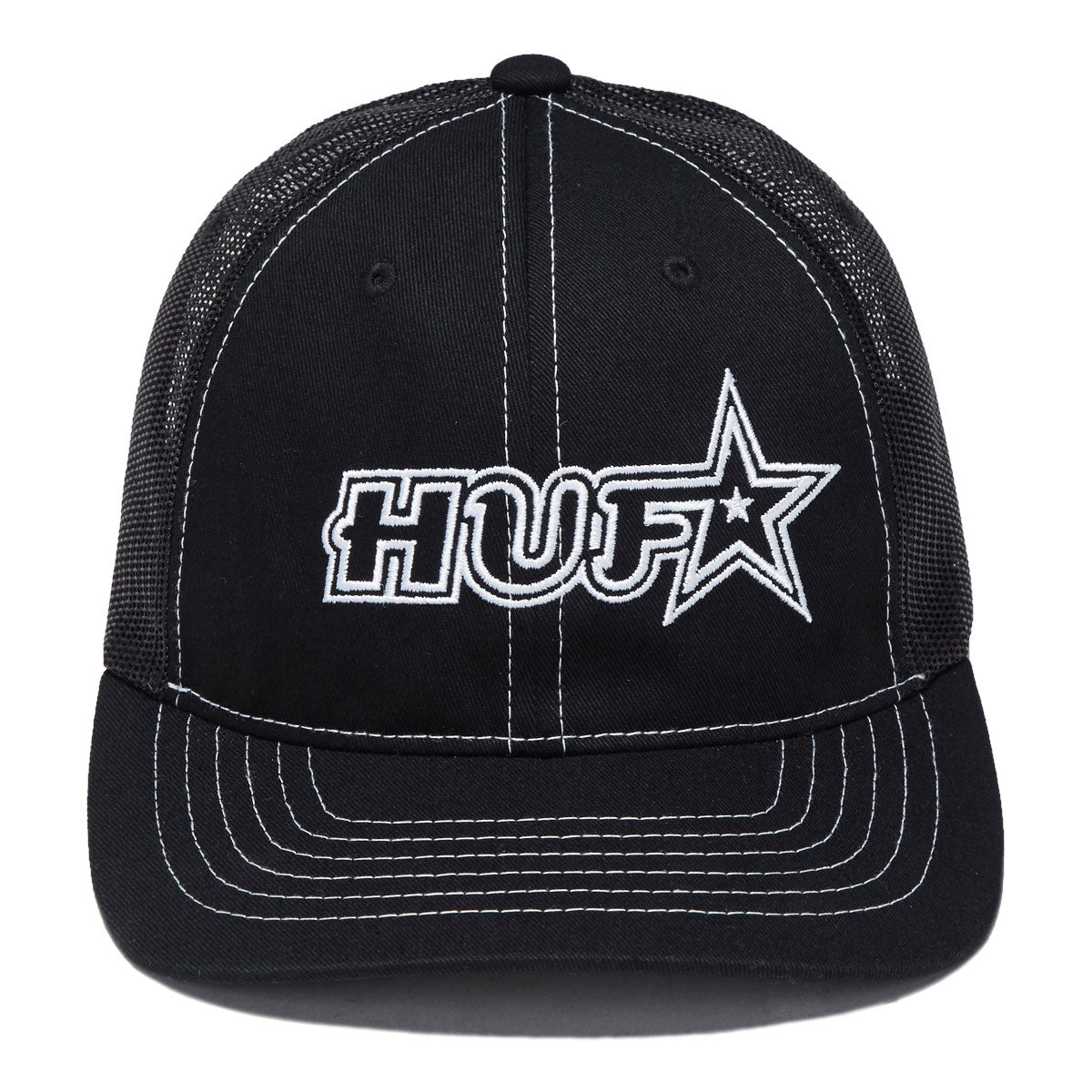 HUF Galaxy Trucker Hat - Black
