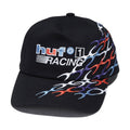 HUF One Racing 5 Panel Hat - Black