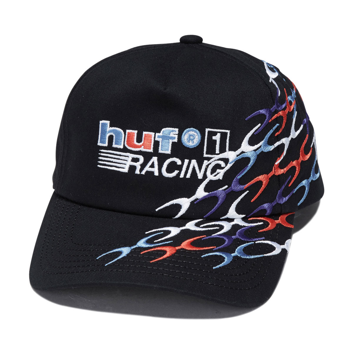 HUF One Racing 5 Panel Hat - Black